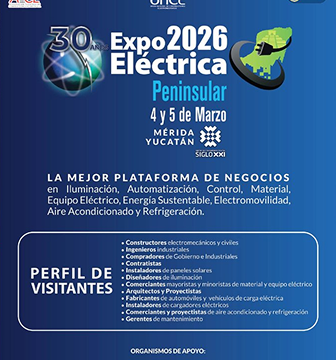 Expo eléctrica 2026 peninsular