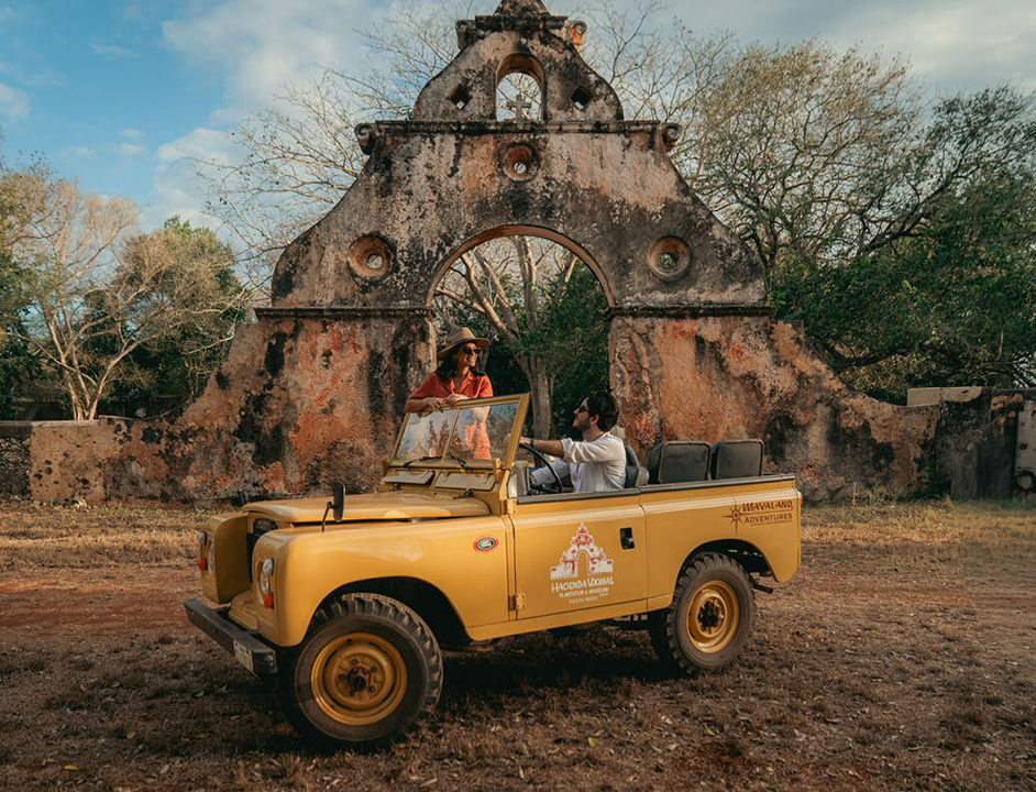 Visit Yucatán